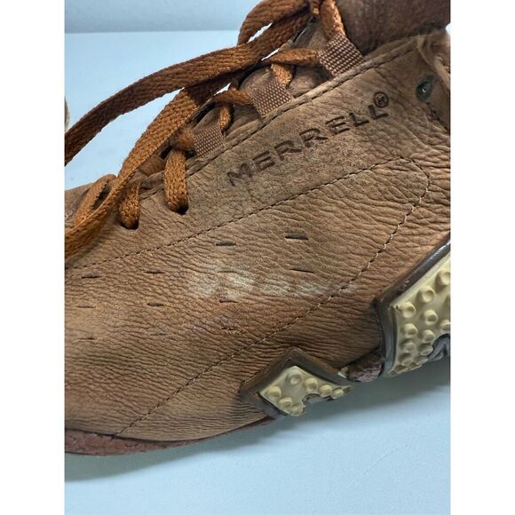 Merrell Relay Drive Fashion Sneakers Womens Size 9M Light Brown Tan See Notes - Picture 9 of 15